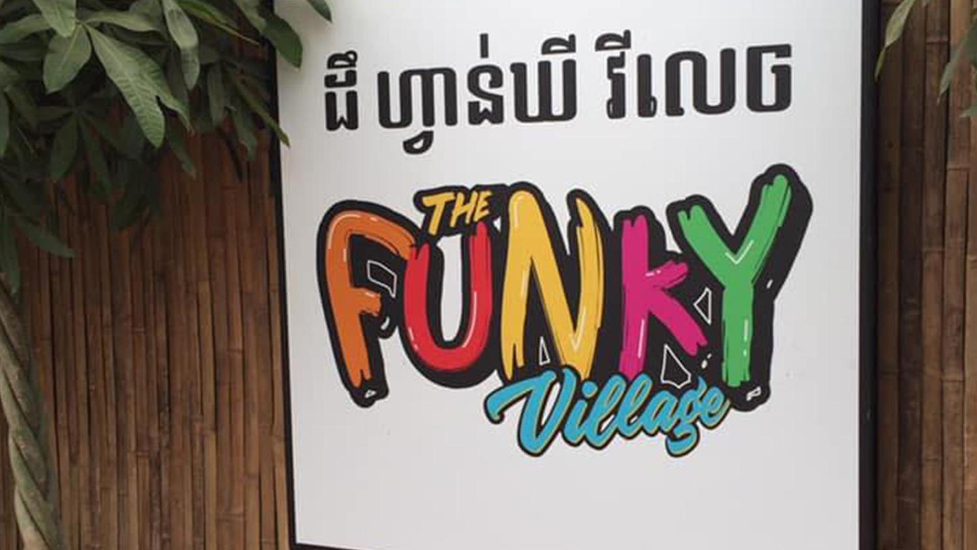 The Funky Village (Adults Only) Siem Reap Exterior foto